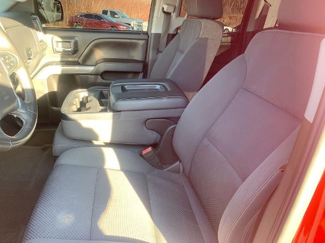 2018 Chevrolet Silverado 1500 Double Cab Standard Box 4-Wheel Drive LT