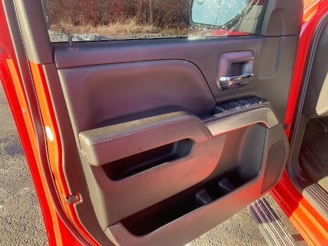 2018 Chevrolet Silverado 1500 Double Cab Standard Box 4-Wheel Drive LT