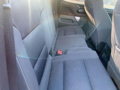 2018 Chevrolet Silverado 1500 Double Cab Standard Box 4-Wheel Drive LT