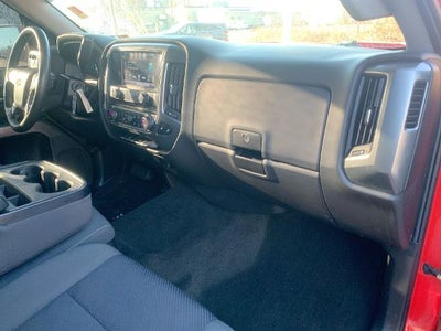 2018 Chevrolet Silverado 1500 Double Cab Standard Box 4-Wheel Drive LT