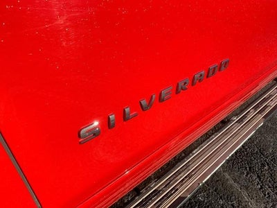 2018 Chevrolet Silverado 1500 Double Cab Standard Box 4-Wheel Drive LT