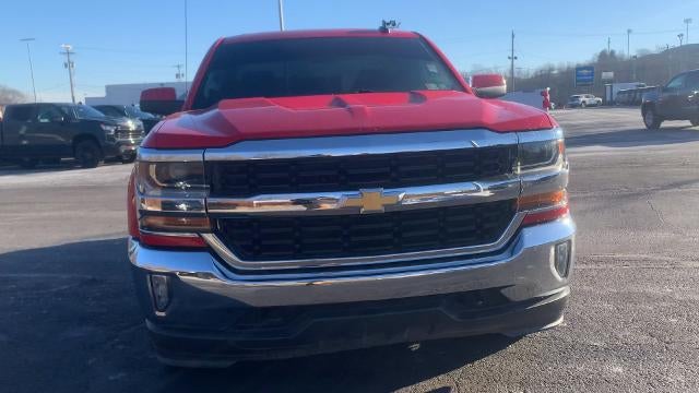 2018 Chevrolet Silverado 1500 Double Cab Standard Box 4-Wheel Drive LT