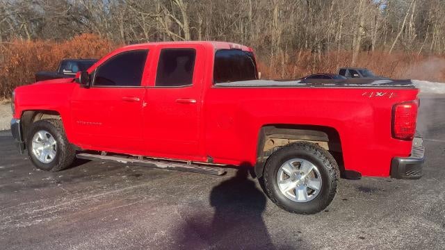 2018 Chevrolet Silverado 1500 Double Cab Standard Box 4-Wheel Drive LT