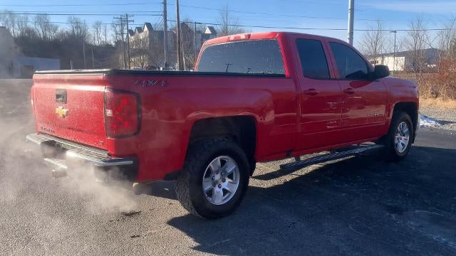 2018 Chevrolet Silverado 1500 Double Cab Standard Box 4-Wheel Drive LT