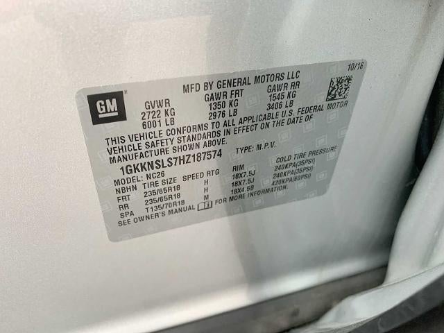 2017 GMC Acadia AWD SLE-2