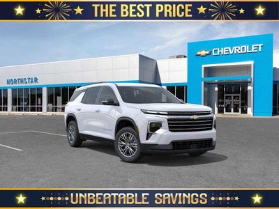 2026 Chevrolet Traverse LT w/2LT