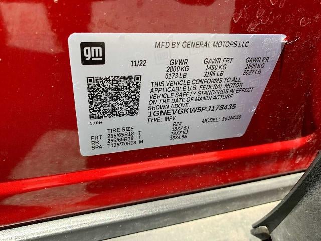 2023 Chevrolet Traverse AWD 1LT