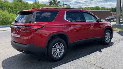 2023 Chevrolet Traverse AWD 1LT