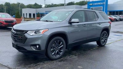 2021 Chevrolet Traverse AWD 2LT