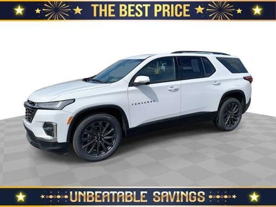 2023 Chevrolet Traverse AWD 2LT
