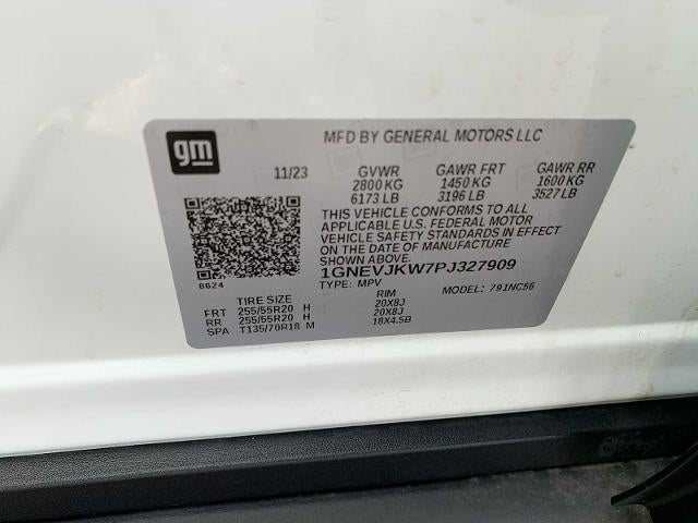 2023 Chevrolet Traverse AWD 2LT