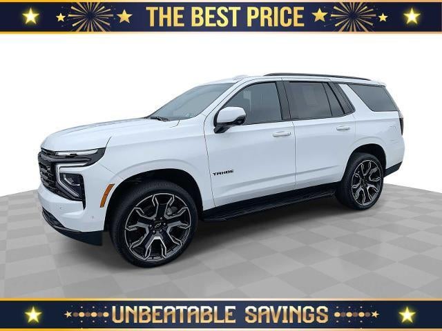 2026 Chevrolet Tahoe 4WD RST