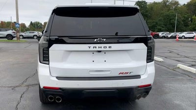 2026 Chevrolet Tahoe 4WD RST