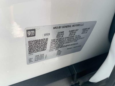 2023 Chevrolet Tahoe 4WD LT