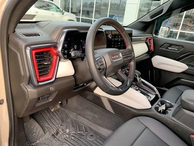 2024 GMC Canyon Crew Cab Short Box 4-Wheel Drive AT4X
