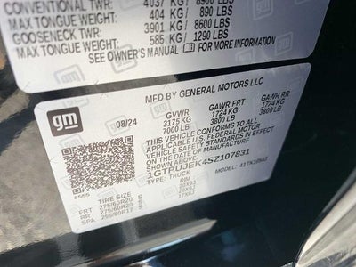 2025 GMC Sierra 1500 Crew Cab Short Box 4-Wheel Drive Elevation 3VL