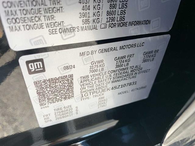 2025 GMC Sierra 1500 Crew Cab Short Box 4-Wheel Drive Elevation 3VL