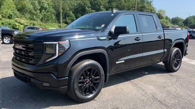 2025 GMC Sierra 1500 Crew Cab Short Box 4-Wheel Drive Elevation 3VL