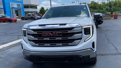 2024 GMC Sierra 1500 Double Cab Standard Box 4-Wheel Drive SLE