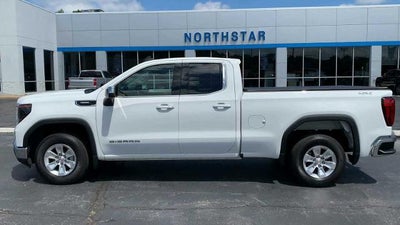 2024 GMC Sierra 1500 Double Cab Standard Box 4-Wheel Drive SLE