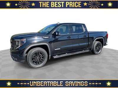 2023 GMC Sierra 1500 Crew Cab Short Box 4-Wheel Drive Elevation 3SB