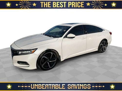 2019 Honda Accord Sport 2.0T Automatic