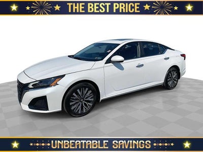 2024 Nissan Altima 2.5 SV AWD Sedan