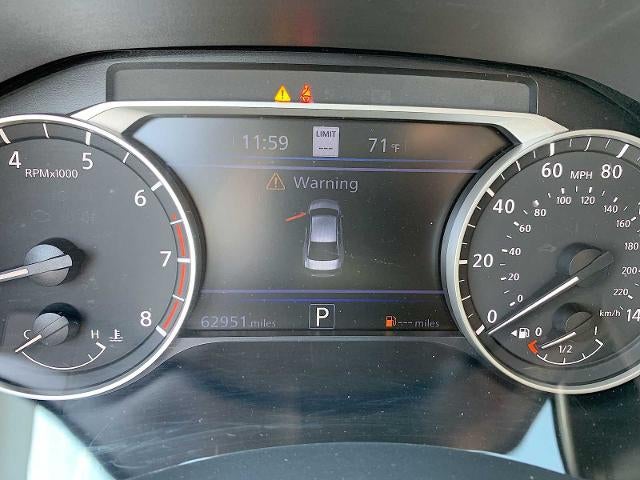 2019 Nissan Altima 2.5 SL Sedan