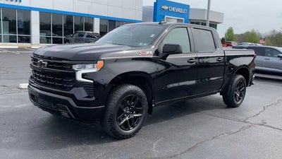 2023 Chevrolet Silverado 1500 Crew Cab Short Box 4-Wheel Drive RST