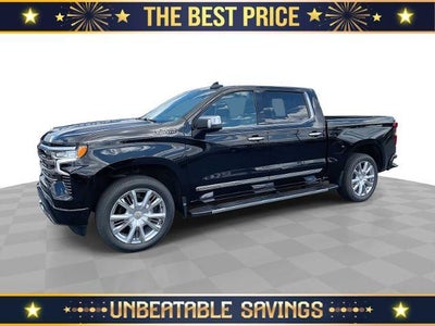 2023 Chevrolet Silverado 1500 Crew Cab Short Box 4-Wheel Drive High Country