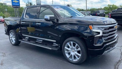 2023 Chevrolet Silverado 1500 Crew Cab Short Box 4-Wheel Drive High Country