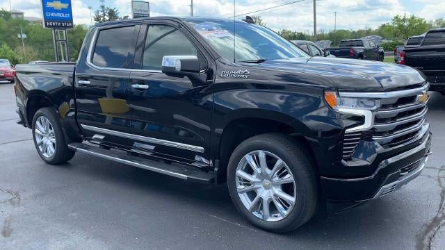 2023 Chevrolet Silverado 1500 Crew Cab Short Box 4-Wheel Drive High Country