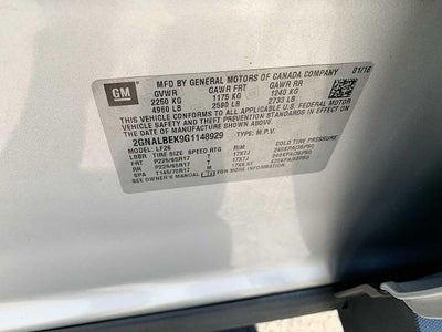 2016 Chevrolet Equinox FWD LS