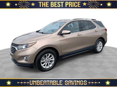 2019 Chevrolet Equinox AWD LT