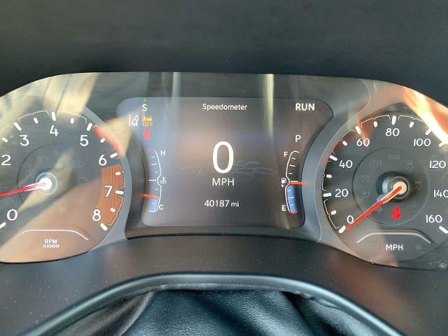 2022 Jeep Compass Trailhawk 4x4