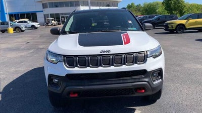 2022 Jeep Compass Trailhawk 4x4