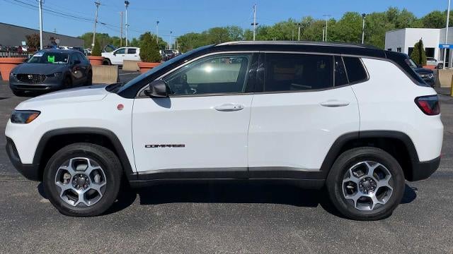 2022 Jeep Compass Trailhawk 4x4