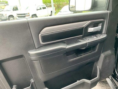 2019 RAM 3500 Tradesman 4x4 Reg Cab 8' Box