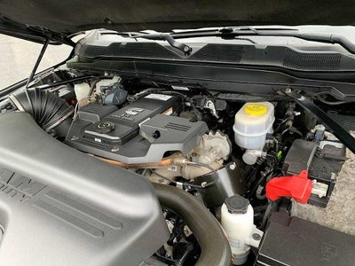 2019 RAM 3500 Tradesman 4x4 Reg Cab 8' Box