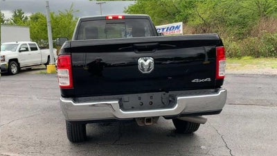 2019 RAM 3500 Tradesman 4x4 Reg Cab 8' Box