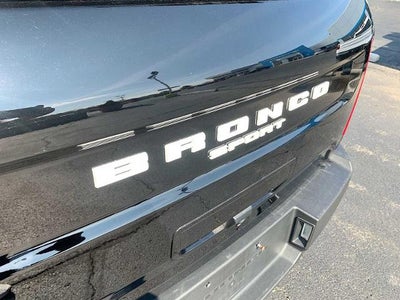 2022 Ford Bronco Sport Big Bend 4x4