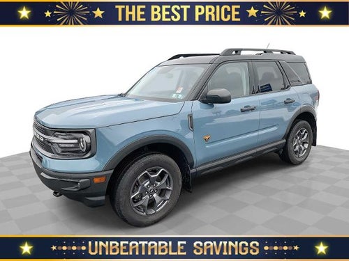 2021 Ford Bronco Sport Badlands 4x4 *Ltd Avail*