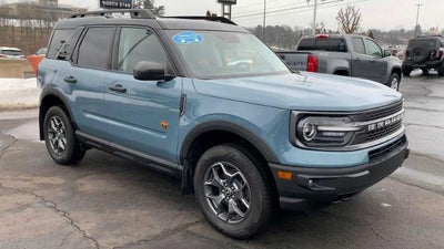 2021 Ford Bronco Sport Badlands 4x4 *Ltd Avail*