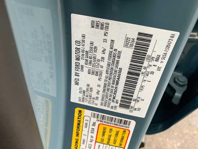 2021 Ford Bronco Sport Badlands 4x4 *Ltd Avail*