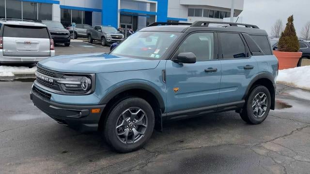 2021 Ford Bronco Sport Badlands 4x4 *Ltd Avail*