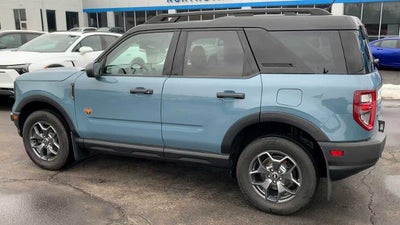 2021 Ford Bronco Sport Badlands 4x4 *Ltd Avail*