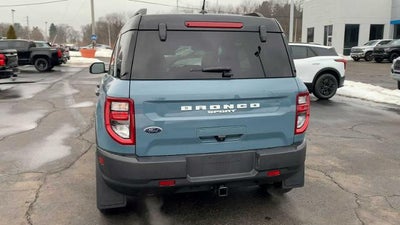 2021 Ford Bronco Sport Badlands 4x4 *Ltd Avail*