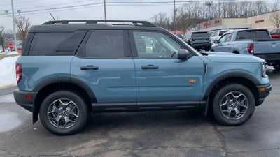 2021 Ford Bronco Sport Badlands 4x4 *Ltd Avail*