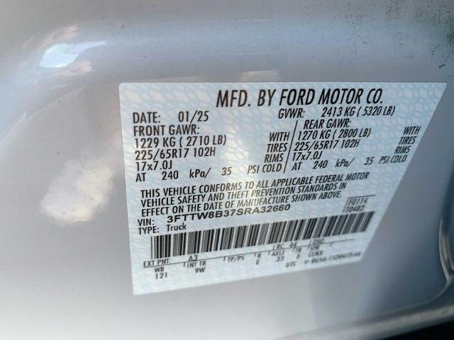 2025 Ford Maverick XL AWD SuperCrew