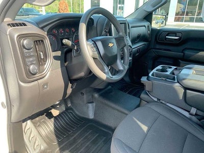 2024 Chevrolet Silverado 1500 Regular Cab Long Box 4-Wheel Drive WT